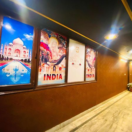 Osakataj Hotel Agra  Buitenkant foto