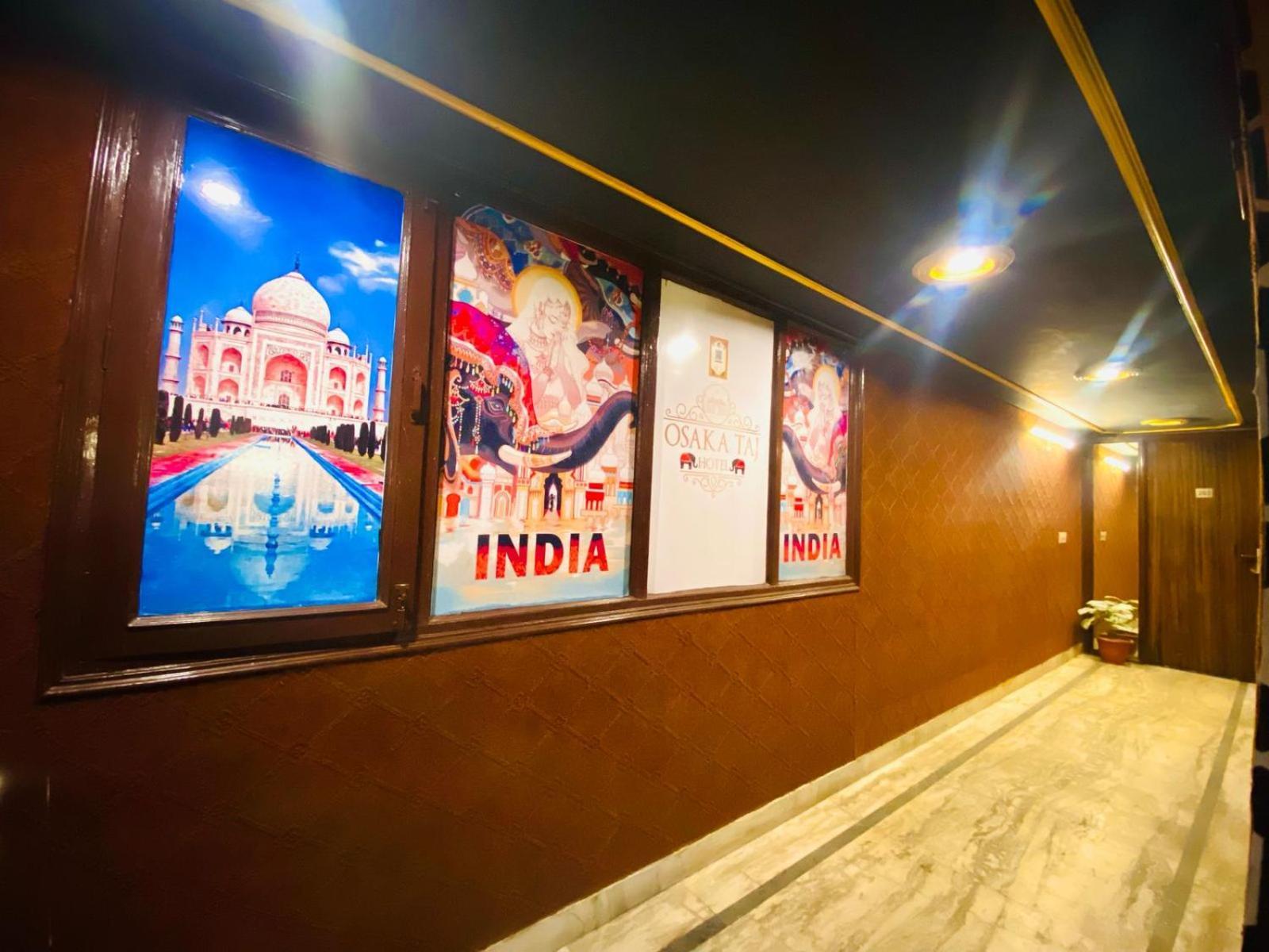 Osakataj Hotel Agra  Buitenkant foto
