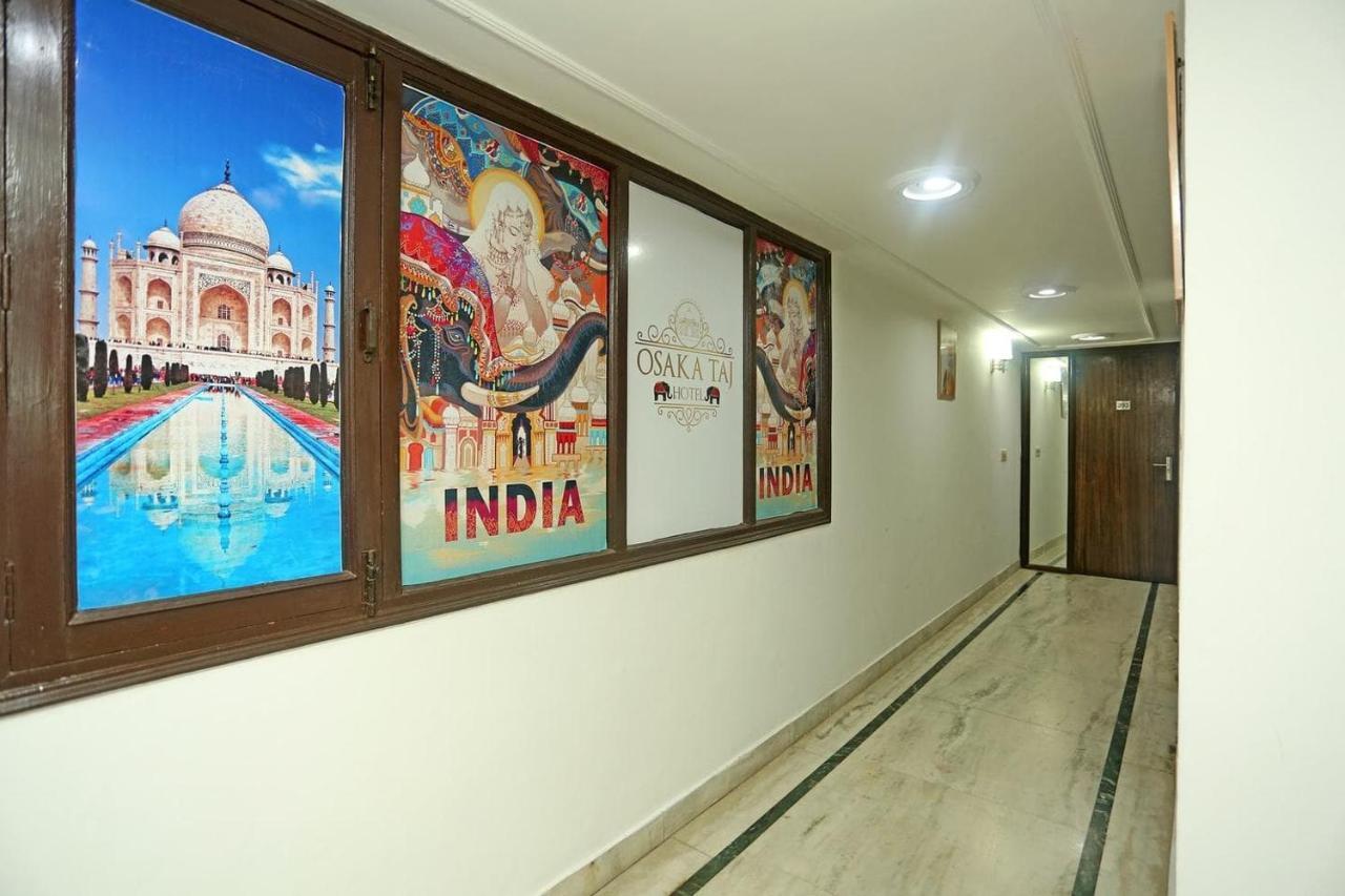 Osakataj Hotel Agra  Buitenkant foto