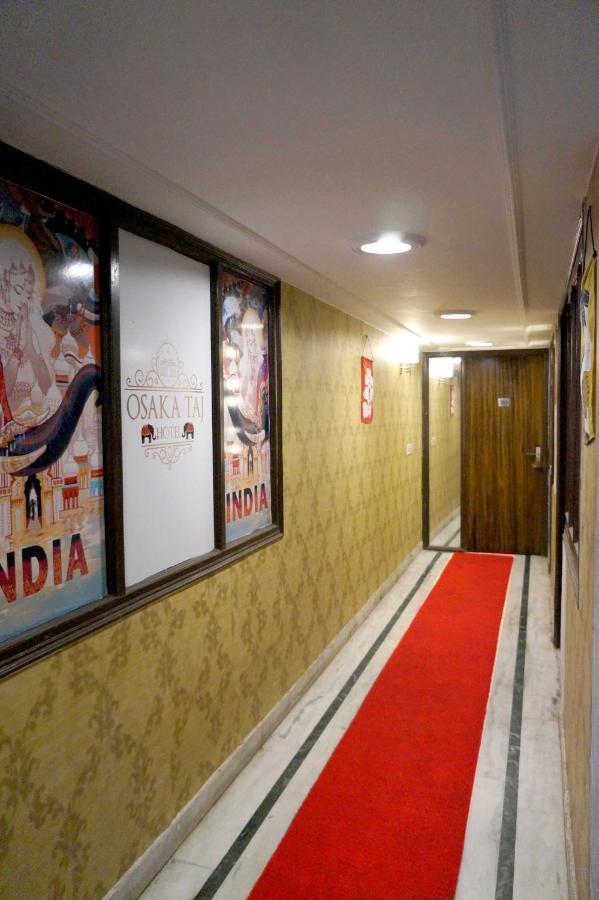 Osakataj Hotel Agra  Buitenkant foto